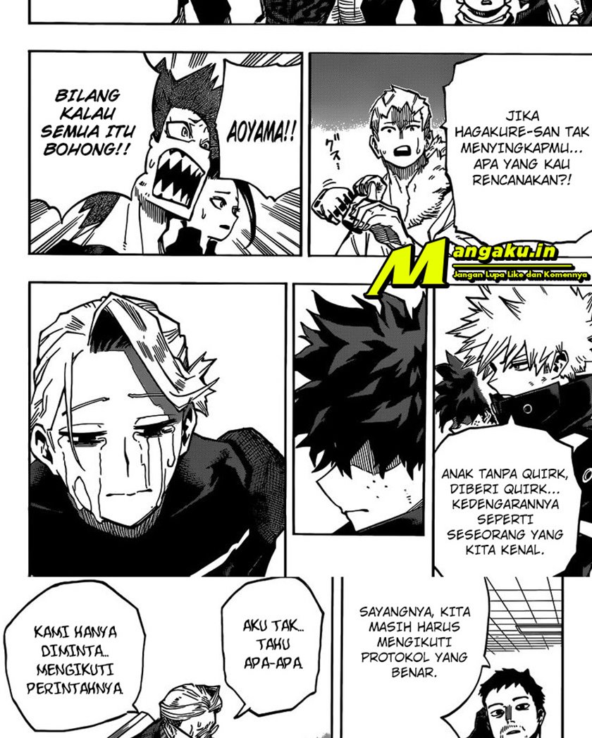 Boku no Hero Academia Chapter 337