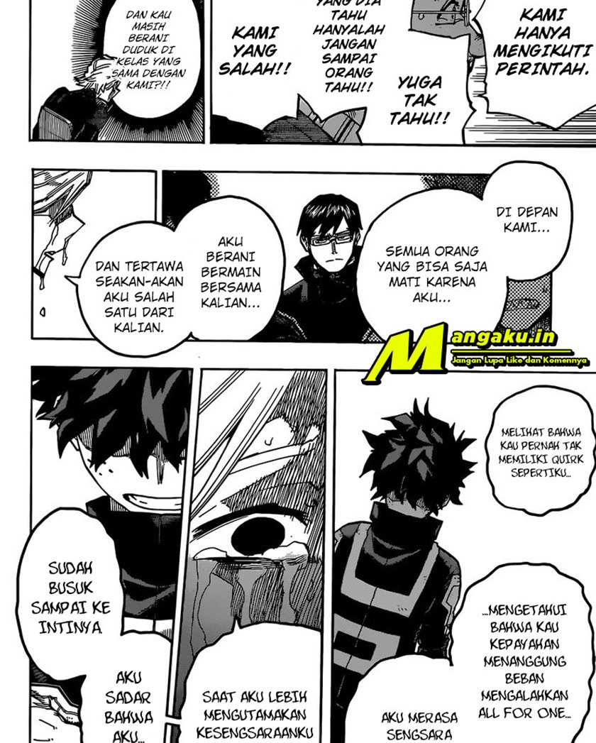 Boku no Hero Academia Chapter 337