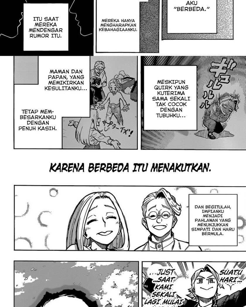 Boku no Hero Academia Chapter 337