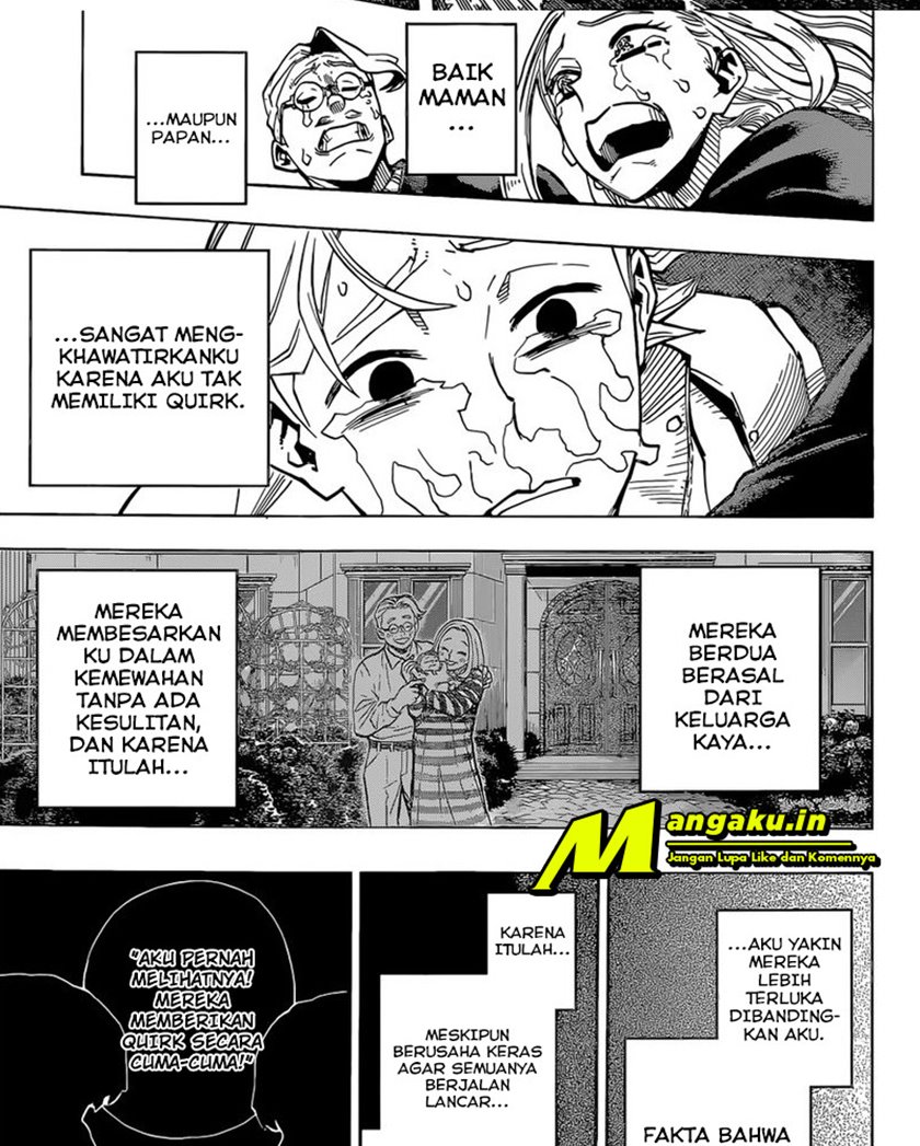 Boku no Hero Academia Chapter 337