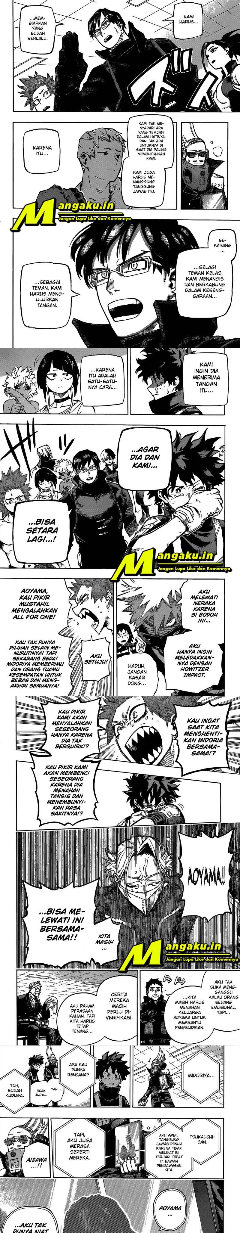 Boku no Hero Academia Chapter 338