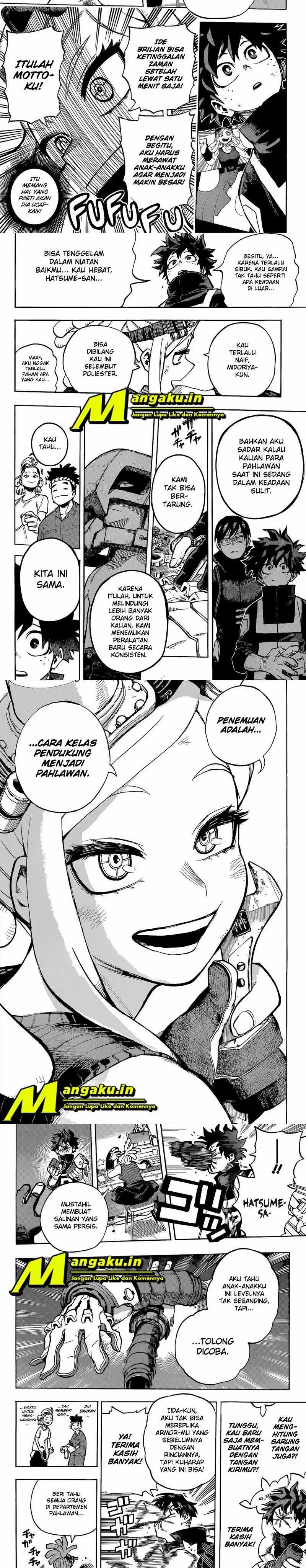 Boku no Hero Academia Chapter 339