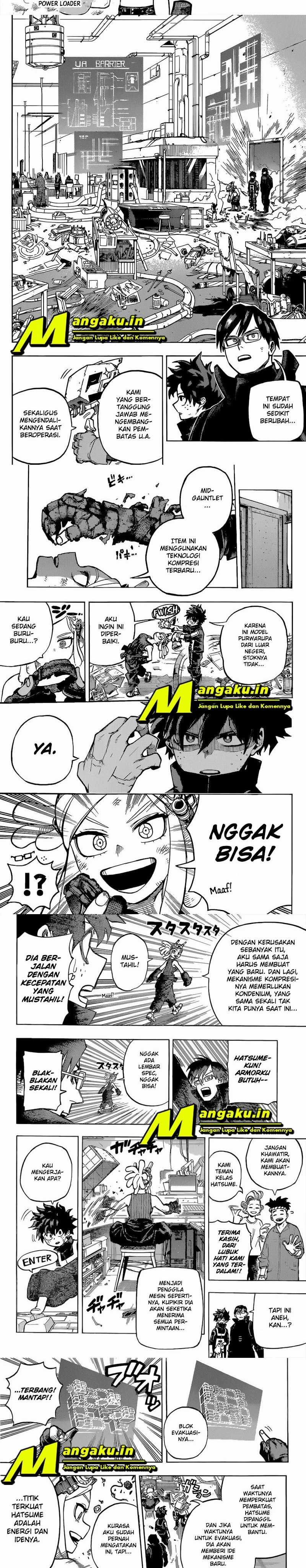 Boku no Hero Academia Chapter 339