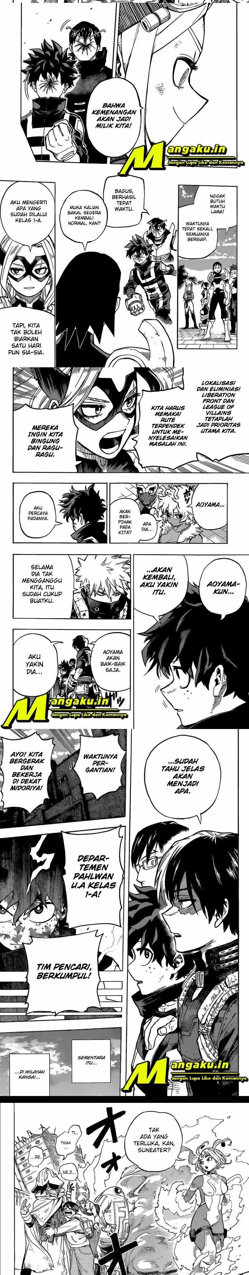 Boku no Hero Academia Chapter 339