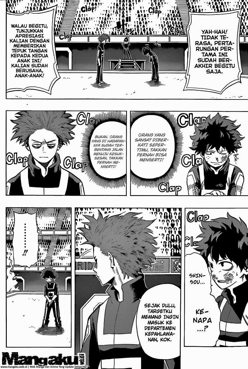 Boku no Hero Academia Chapter 34