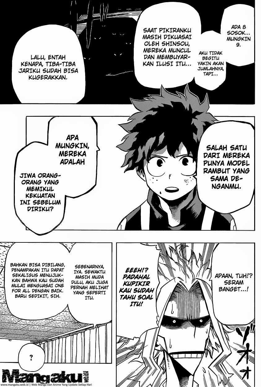 Boku no Hero Academia Chapter 34