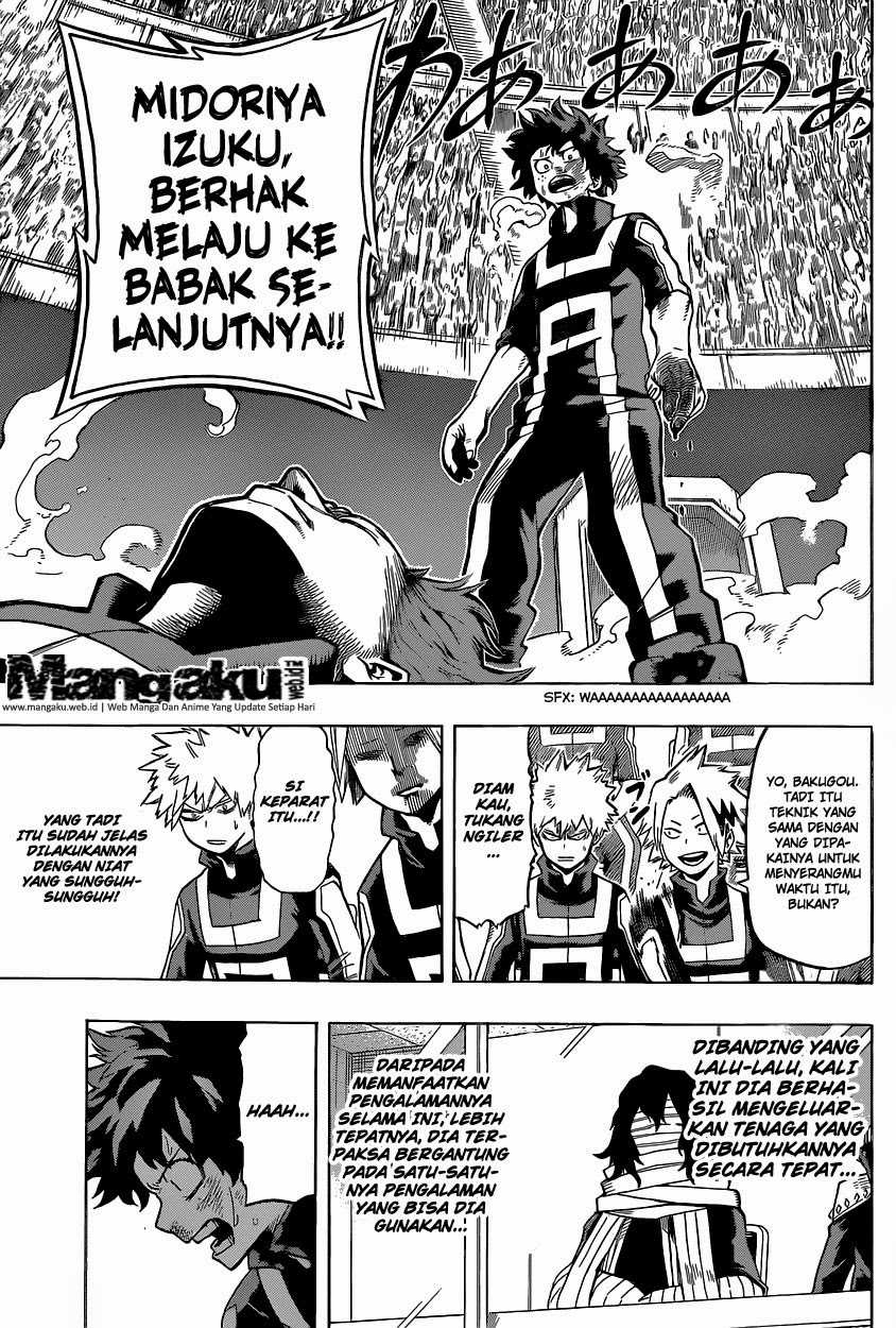 Boku no Hero Academia Chapter 34