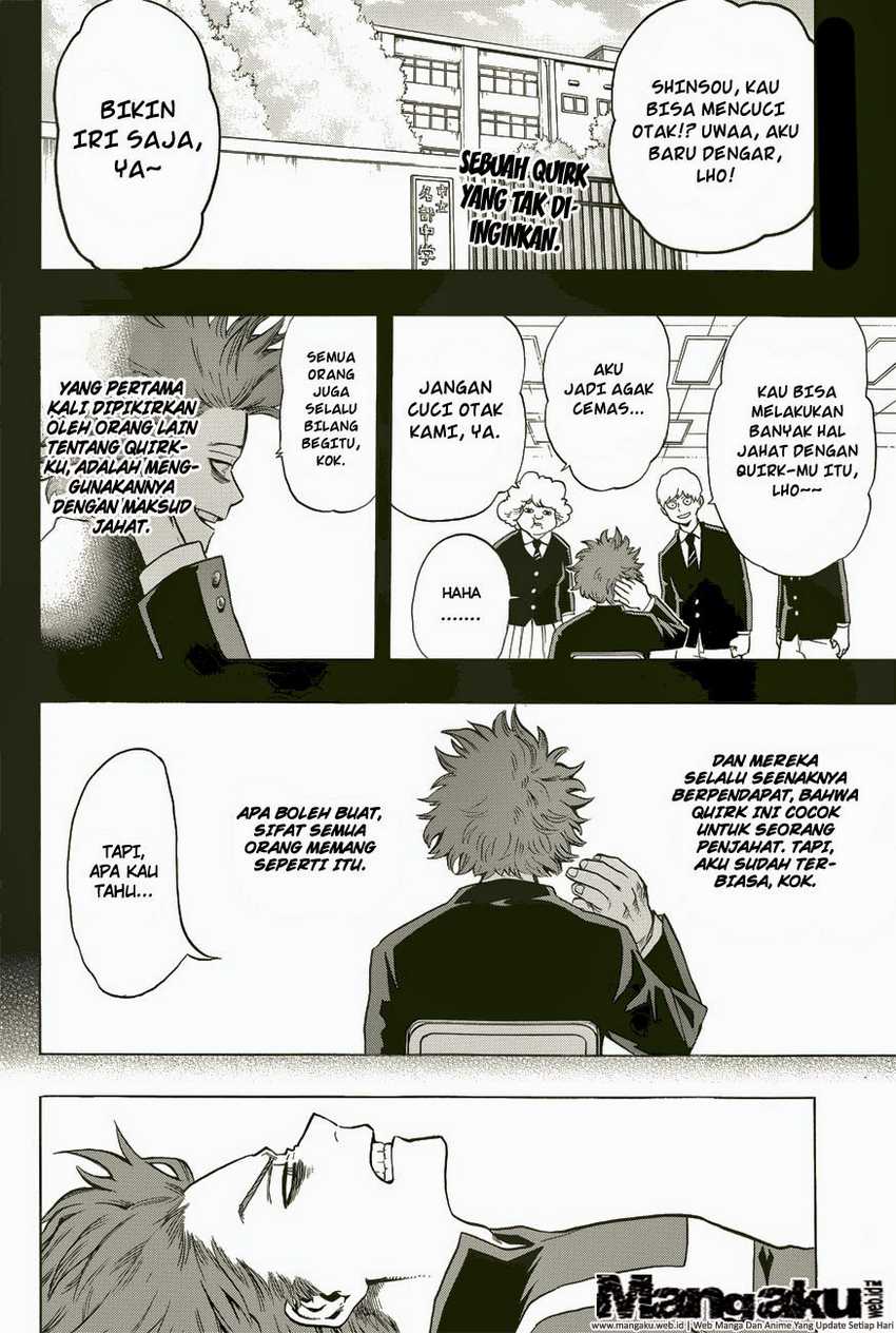 Boku no Hero Academia Chapter 34