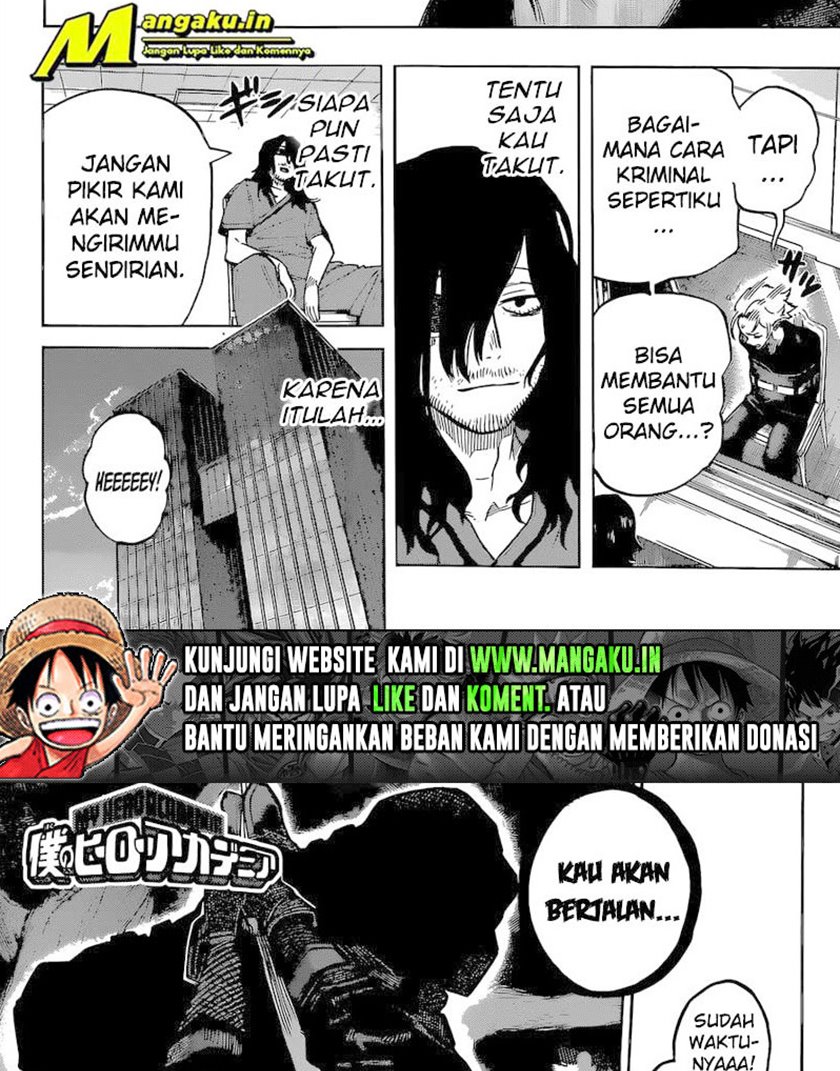 Boku no Hero Academia Chapter 340