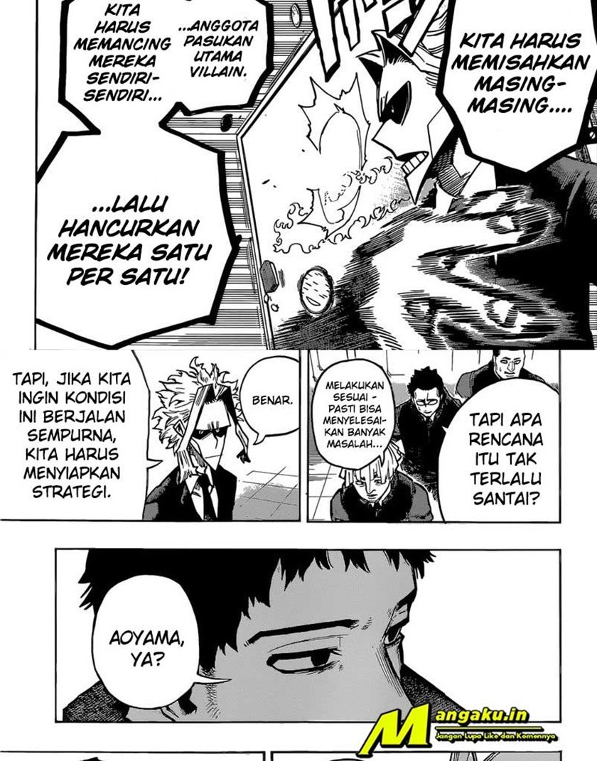 Boku no Hero Academia Chapter 340