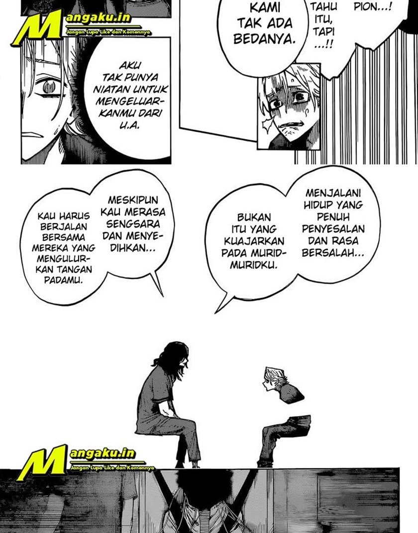 Boku no Hero Academia Chapter 340