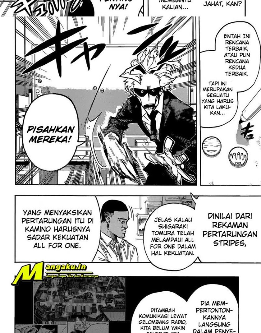 Boku no Hero Academia Chapter 340