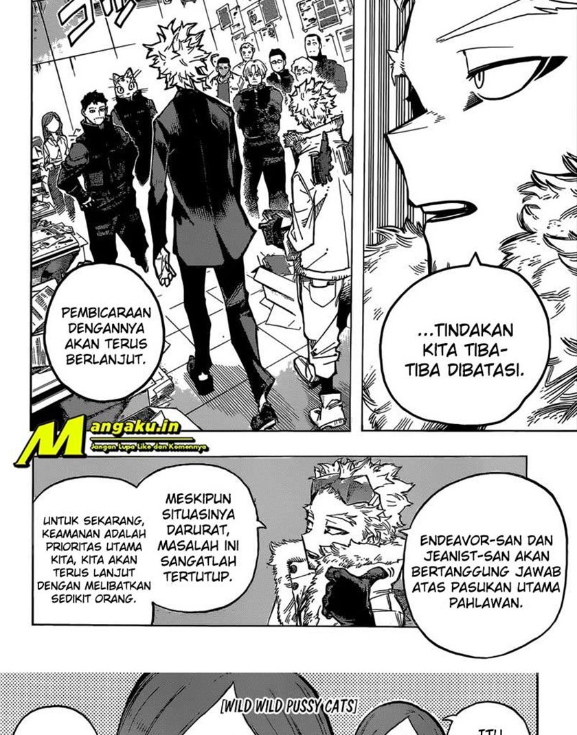 Boku no Hero Academia Chapter 340