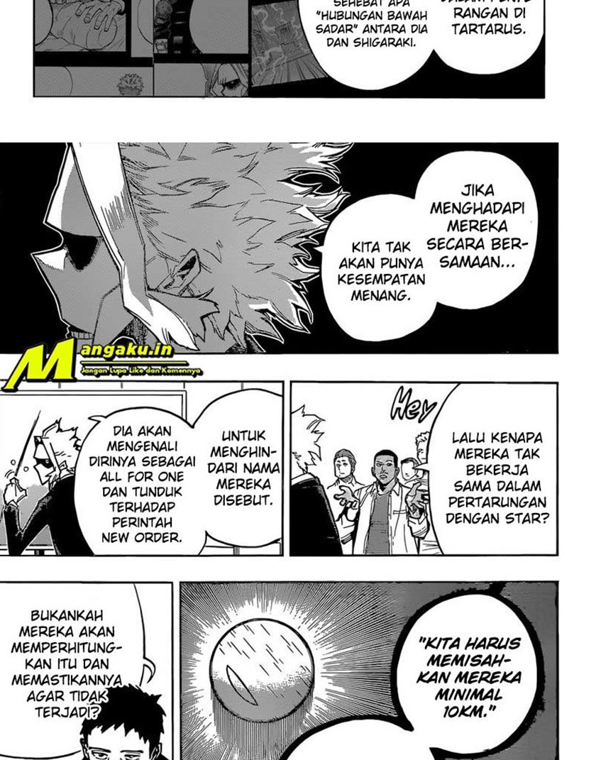 Boku no Hero Academia Chapter 340