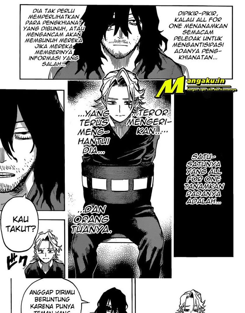 Boku no Hero Academia Chapter 340