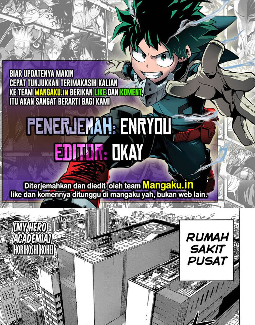 Boku no Hero Academia Chapter 340