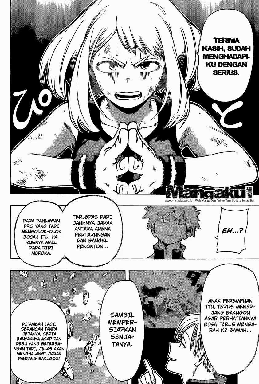 Boku no Hero Academia Chapter 36