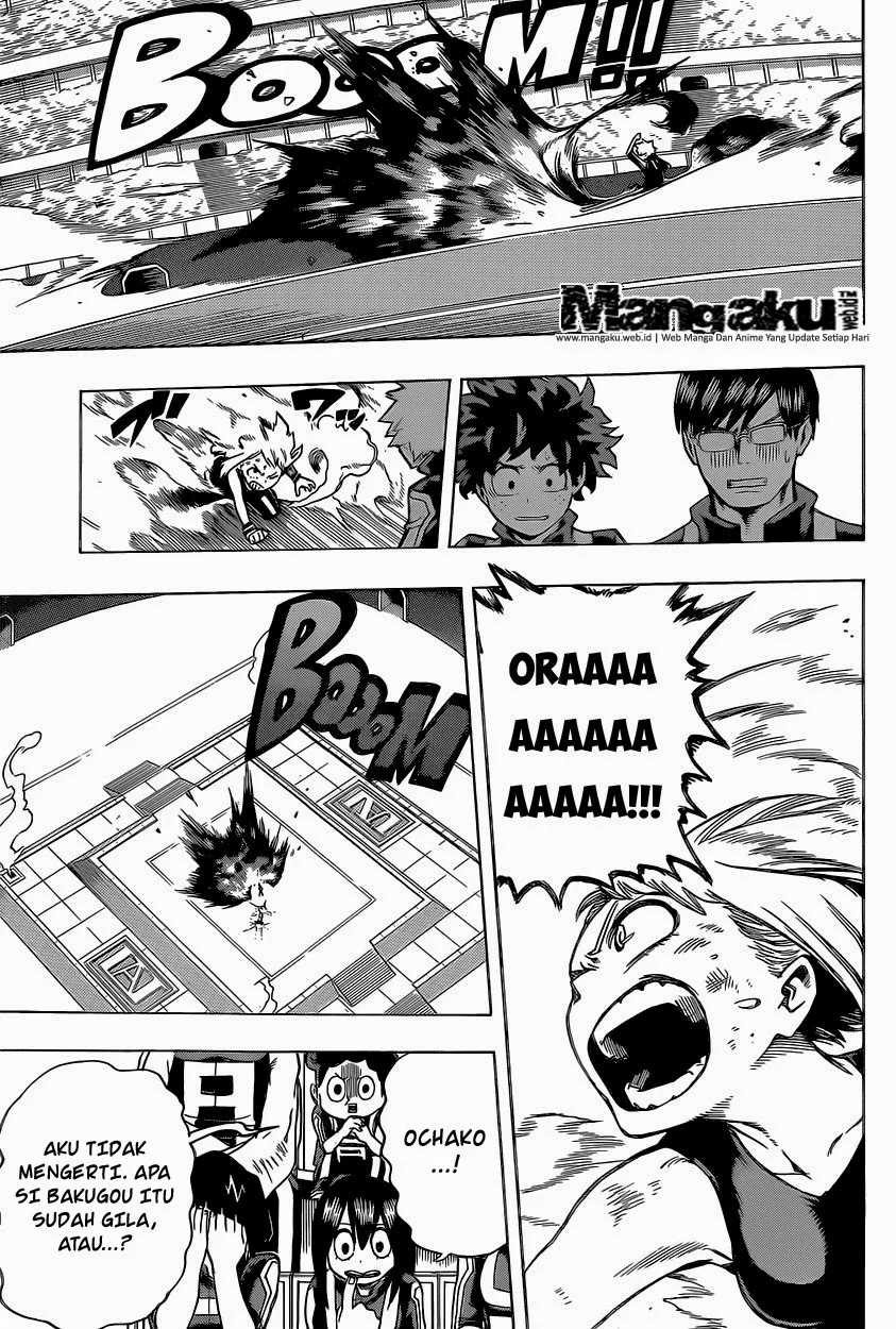 Boku no Hero Academia Chapter 36