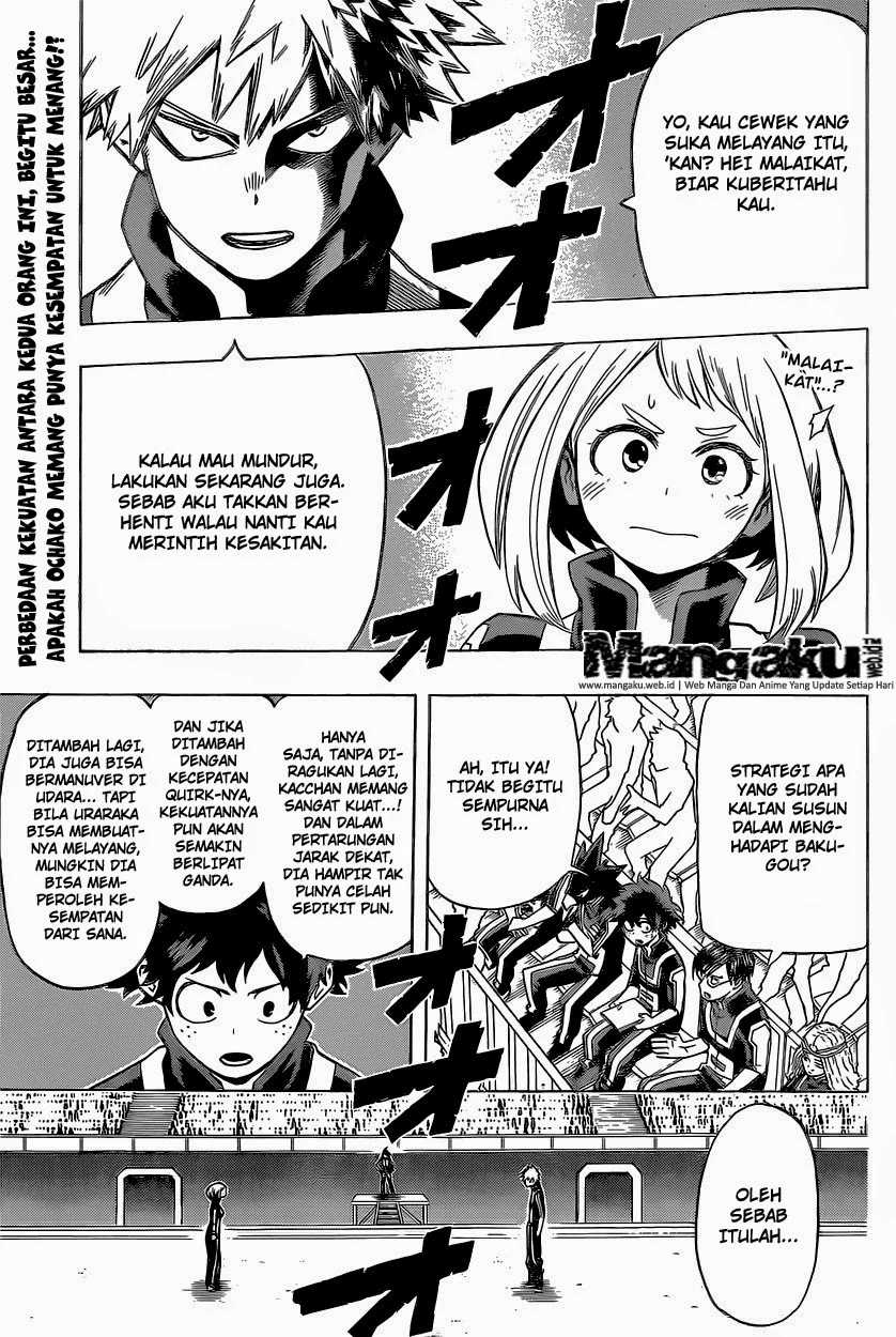 Boku no Hero Academia Chapter 36