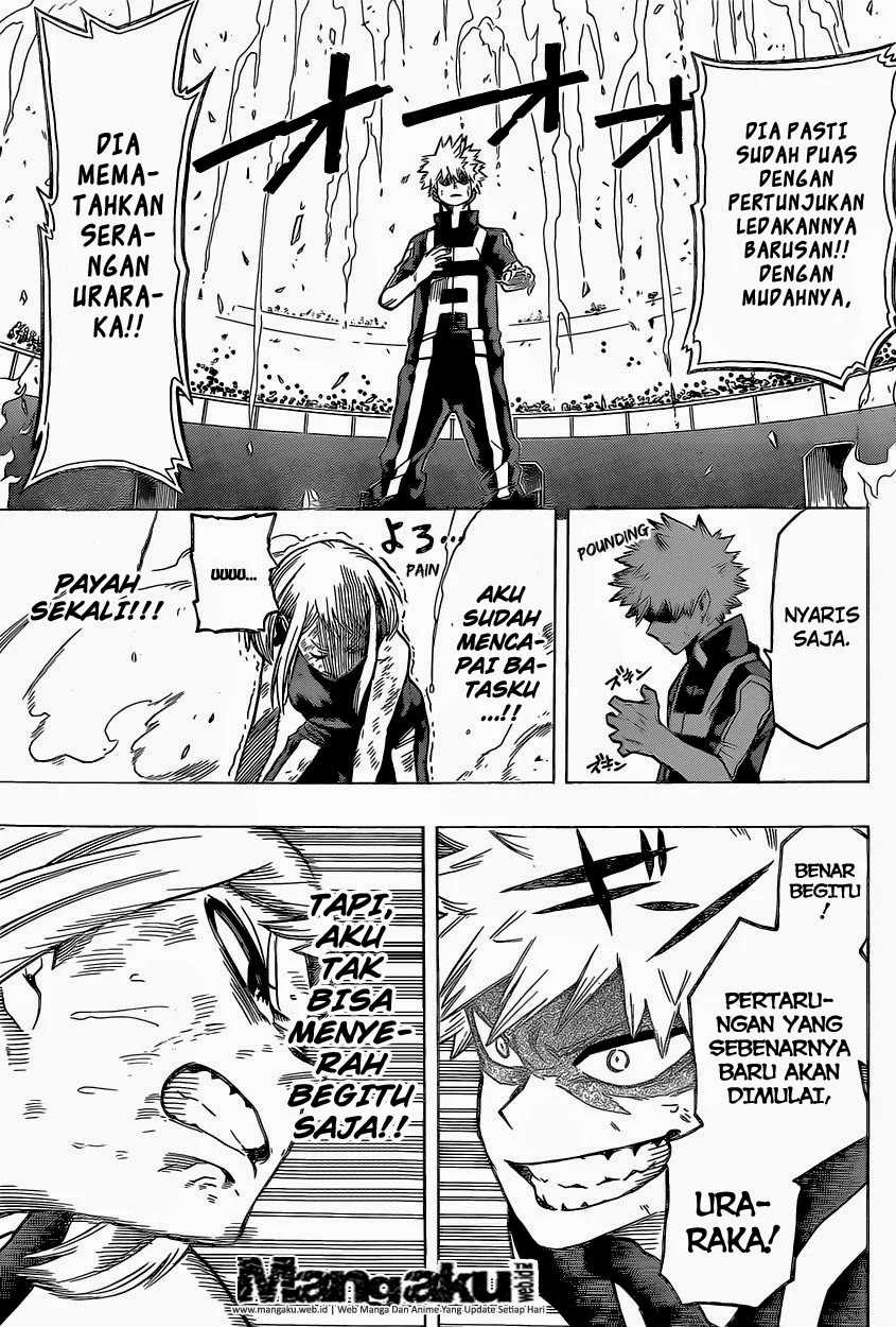 Boku no Hero Academia Chapter 36