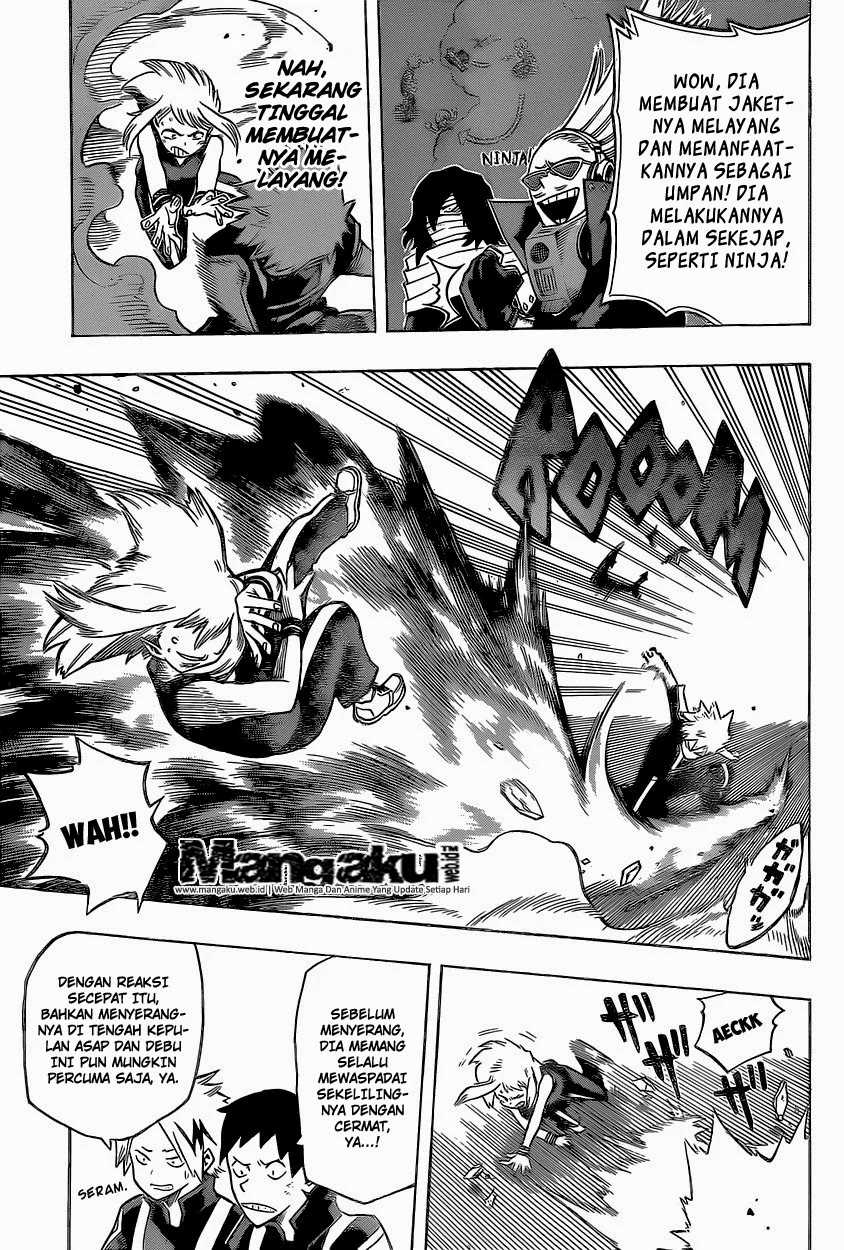 Boku no Hero Academia Chapter 36