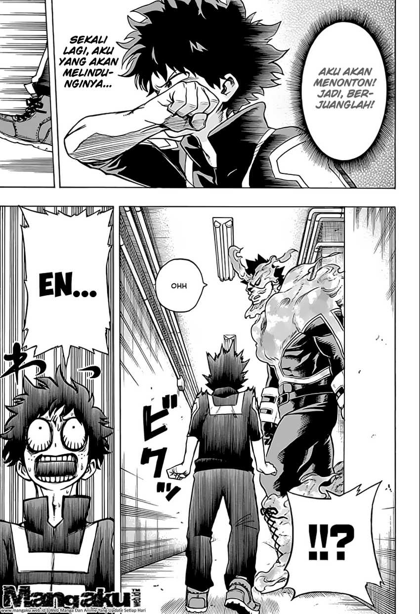 Boku no Hero Academia Chapter 37