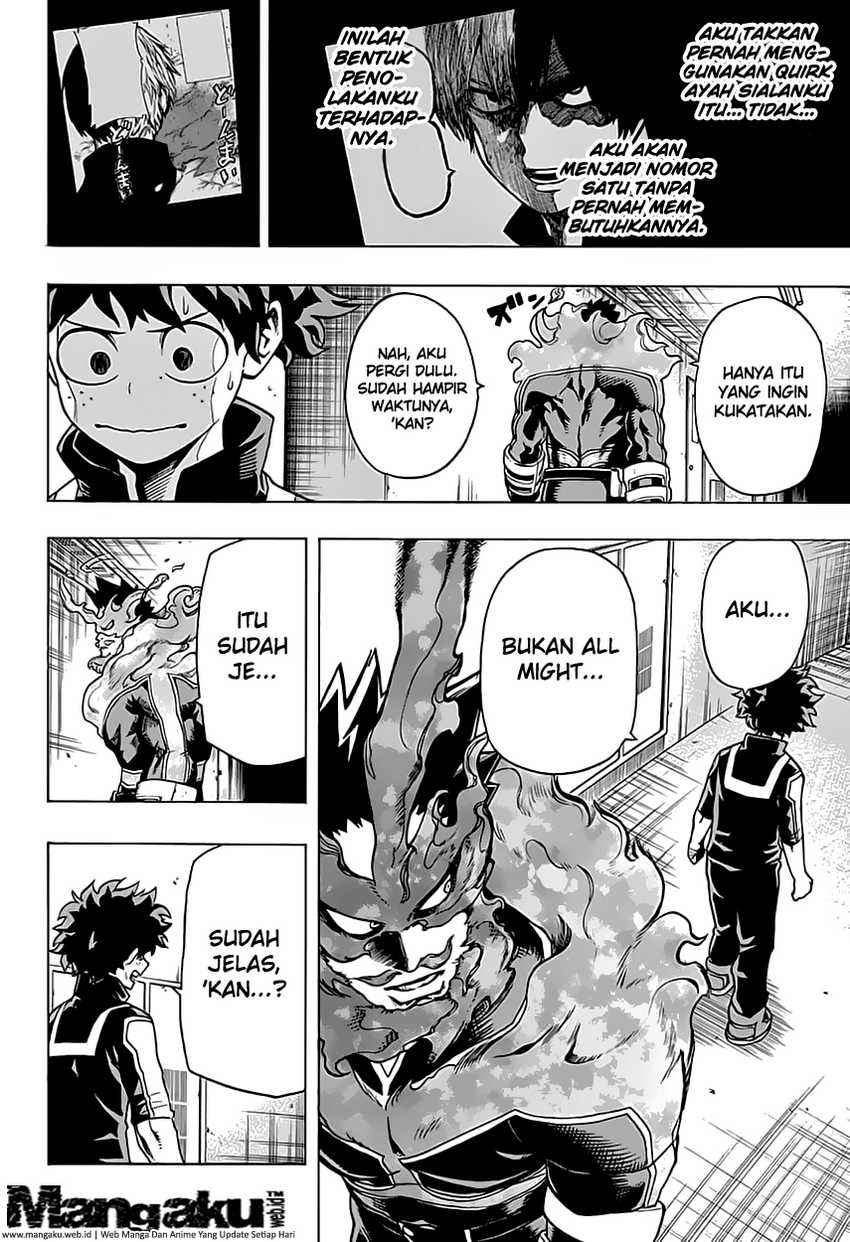 Boku no Hero Academia Chapter 37