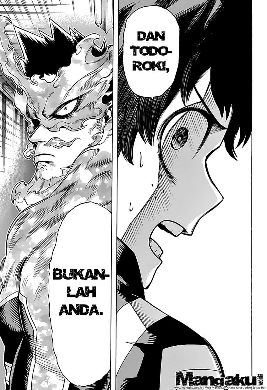 Boku no Hero Academia Chapter 37