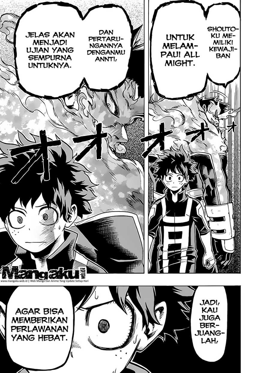 Boku no Hero Academia Chapter 37