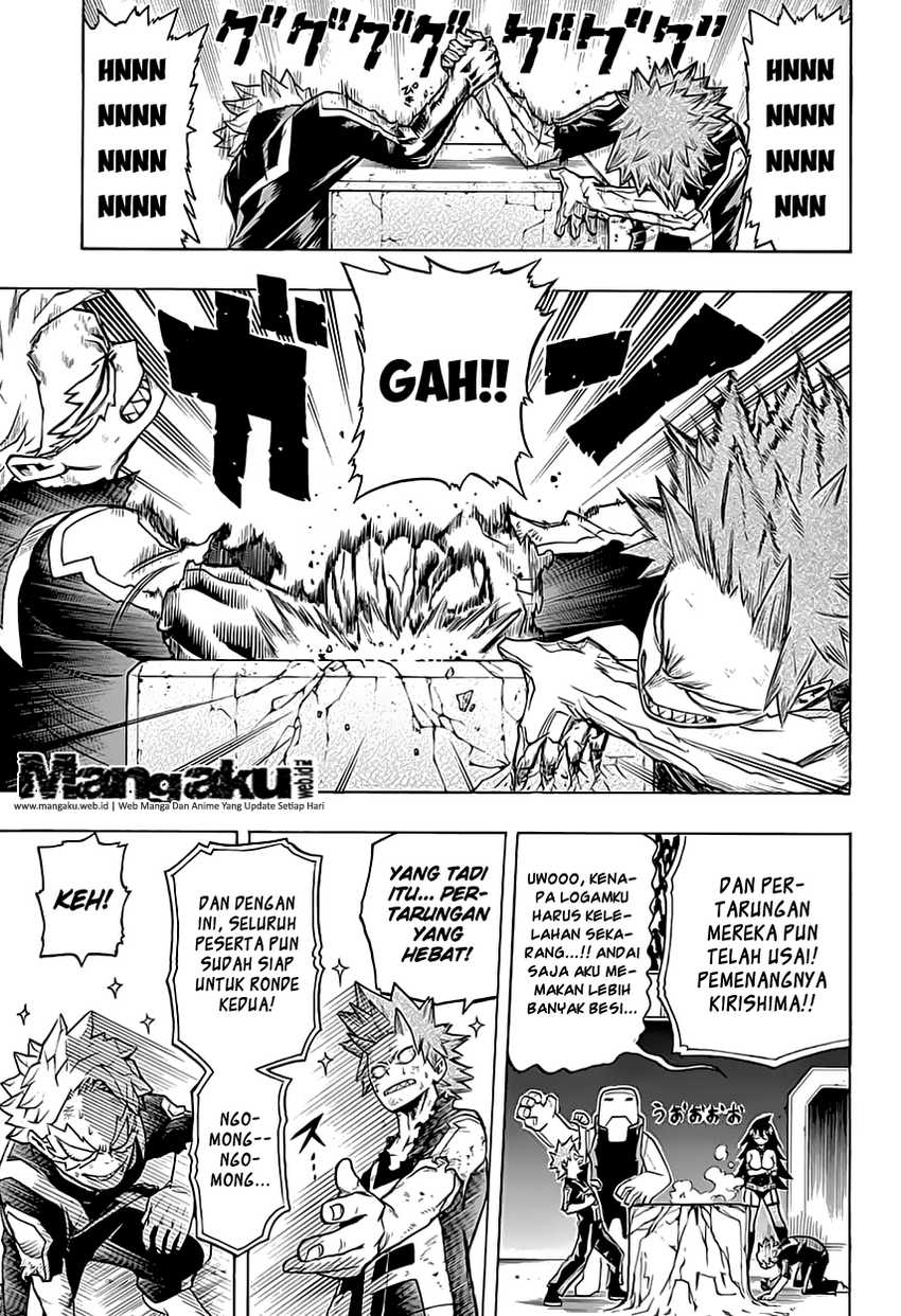 Boku no Hero Academia Chapter 37