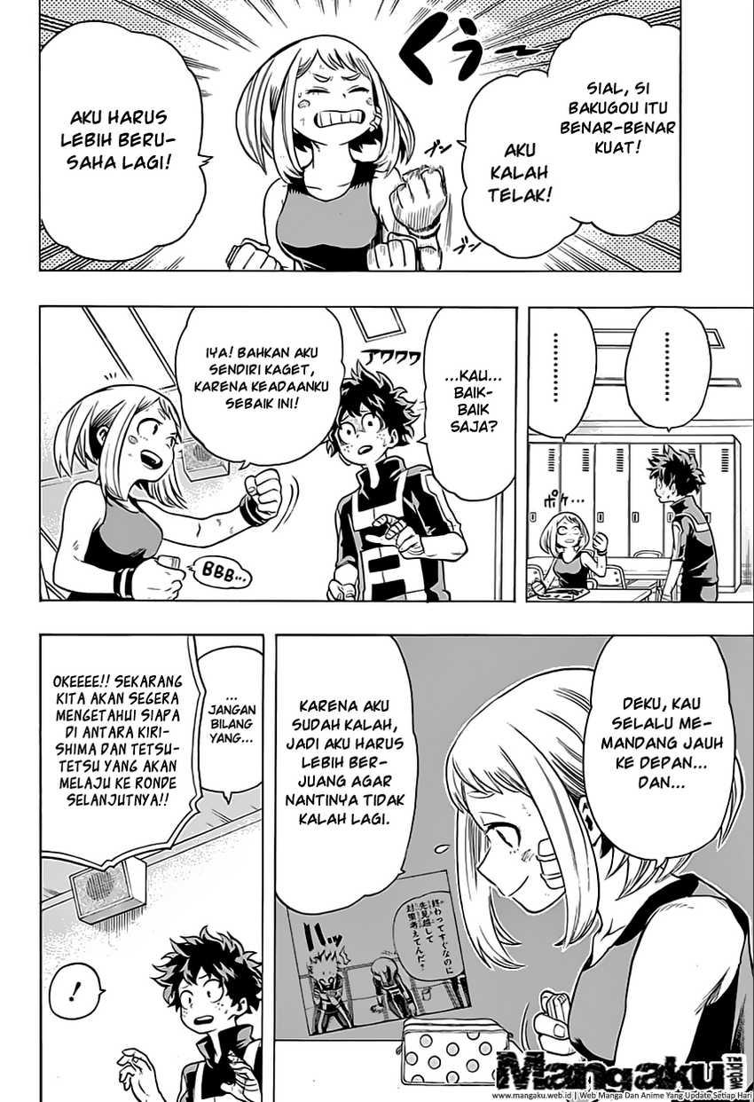 Boku no Hero Academia Chapter 37