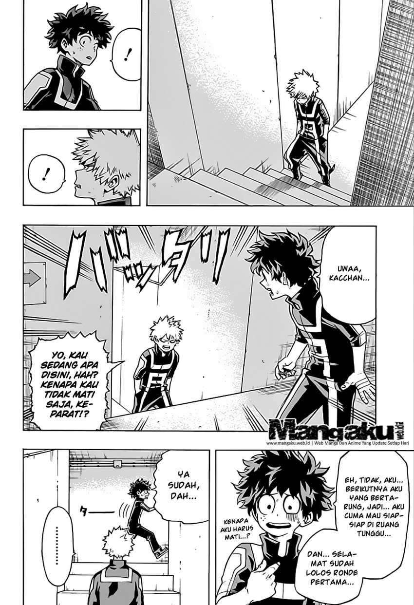 Boku no Hero Academia Chapter 37