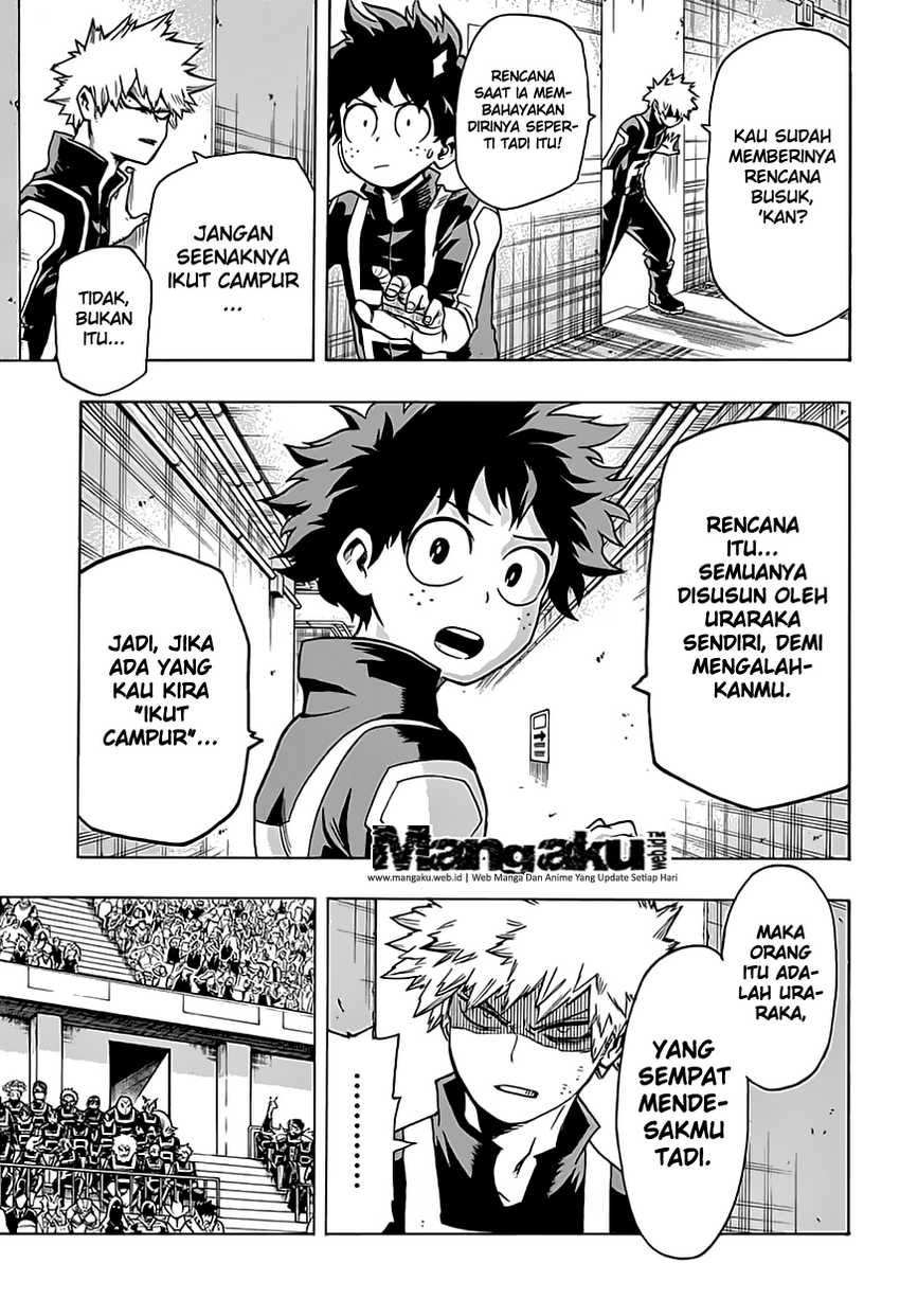 Boku no Hero Academia Chapter 37