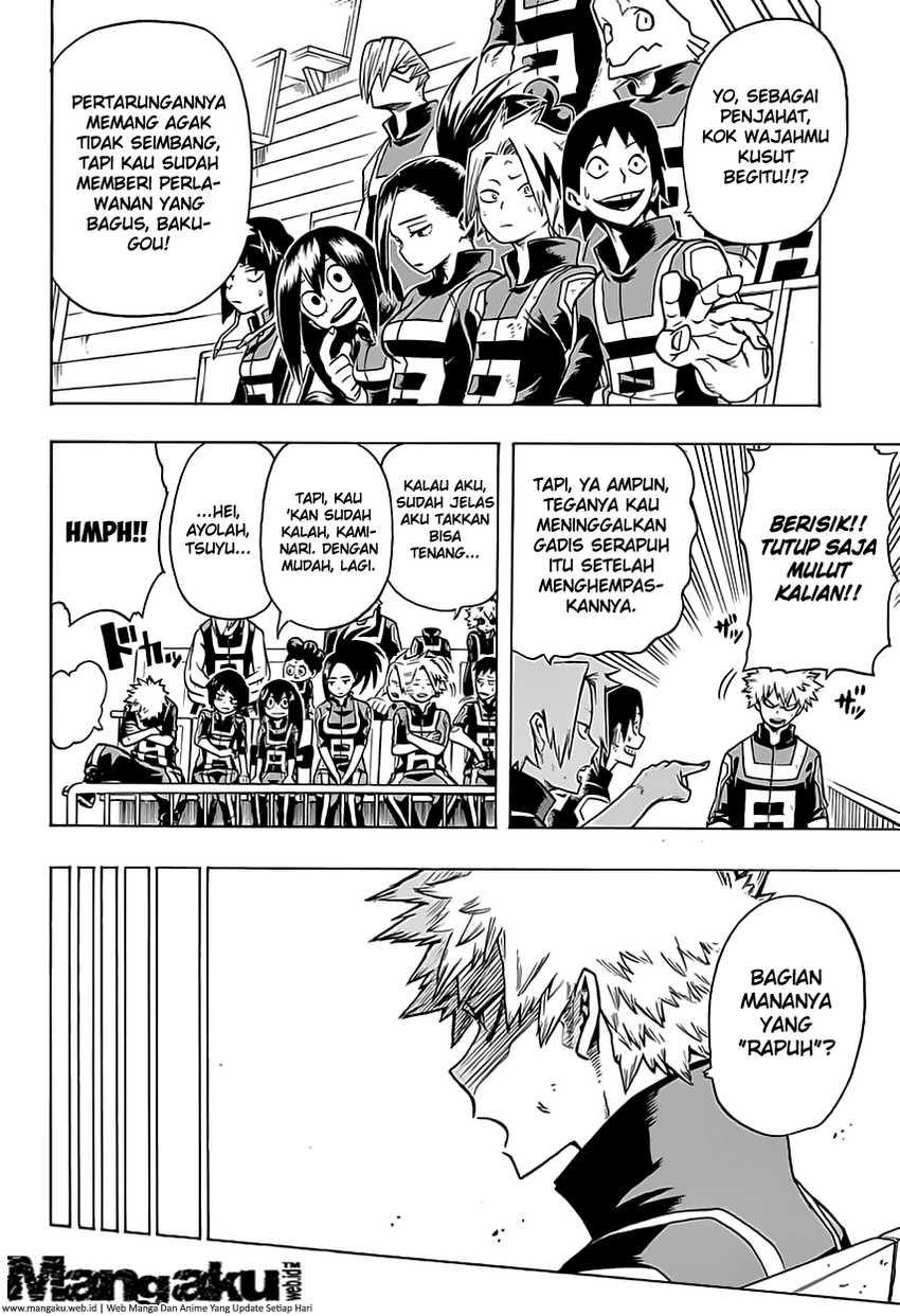 Boku no Hero Academia Chapter 37