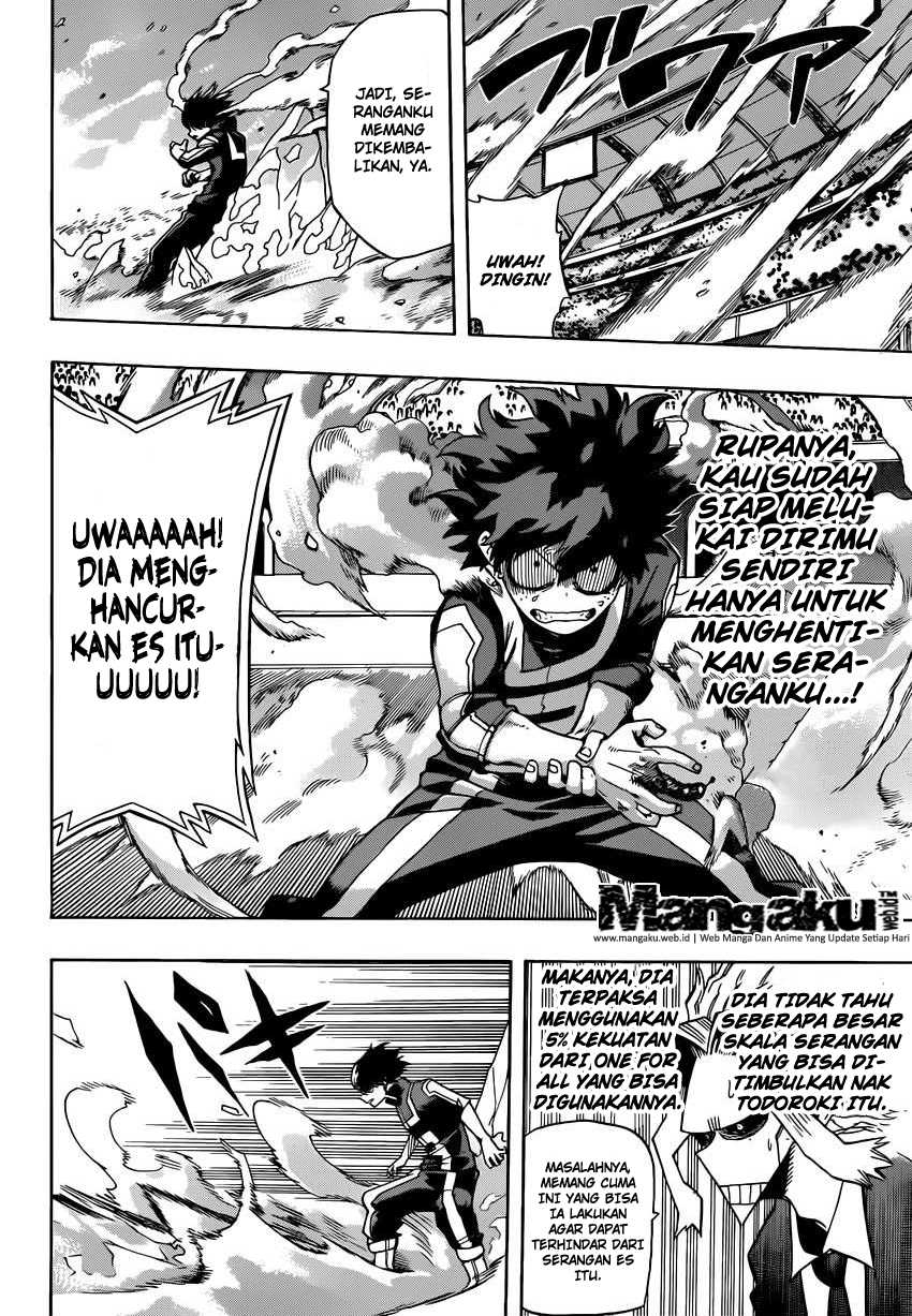 Boku no Hero Academia Chapter 38