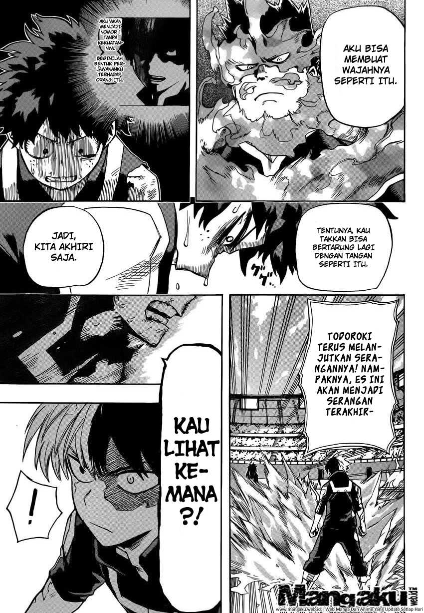 Boku no Hero Academia Chapter 38