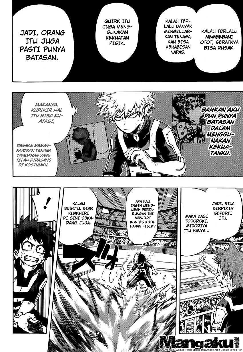 Boku no Hero Academia Chapter 38