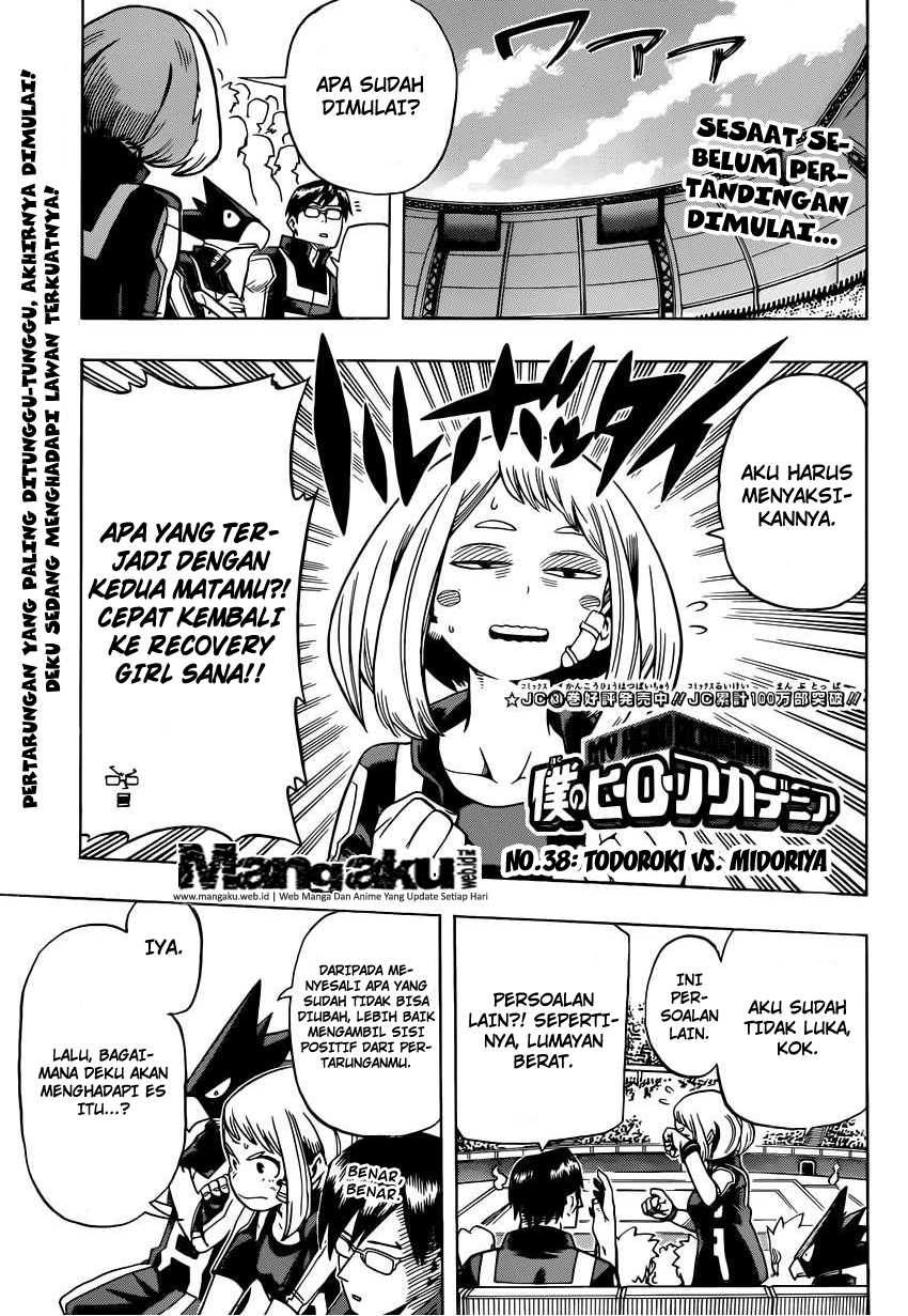 Boku no Hero Academia Chapter 38