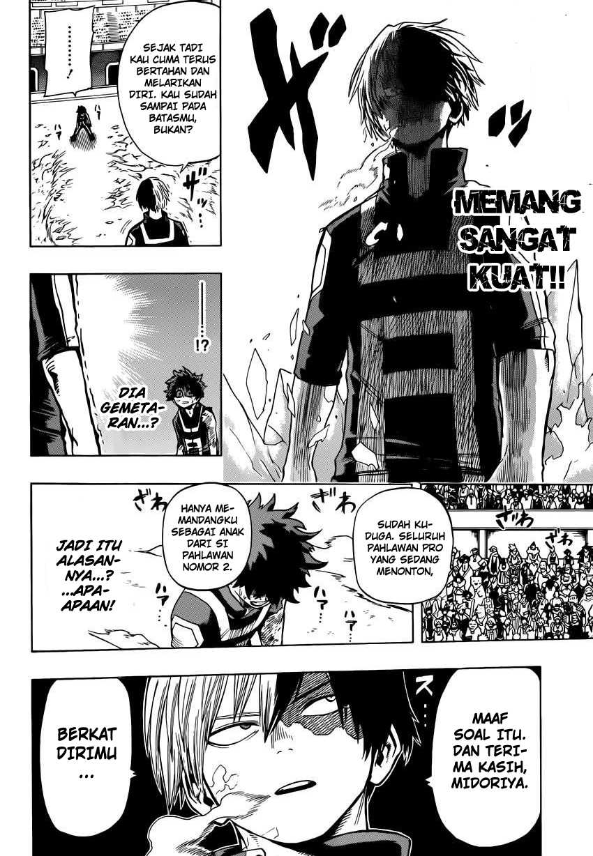 Boku no Hero Academia Chapter 38