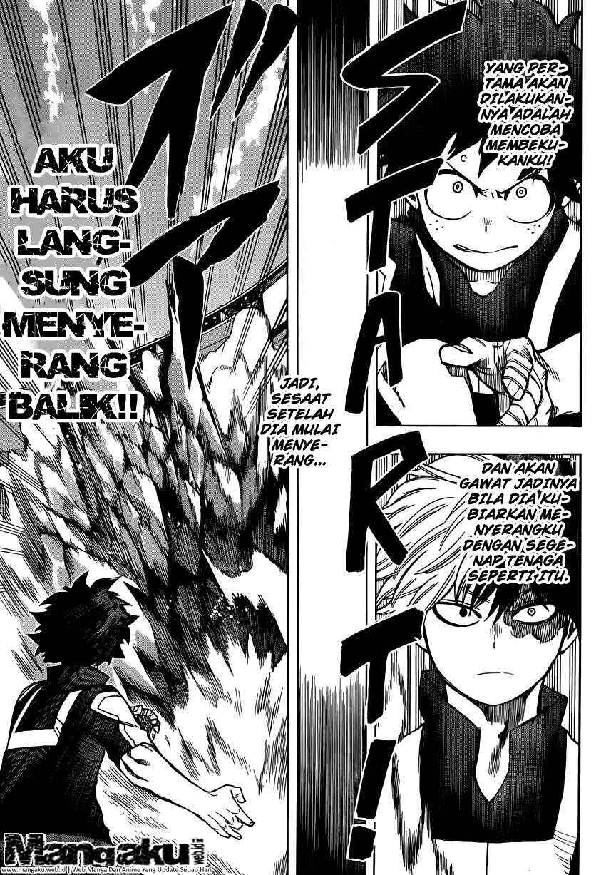 Boku no Hero Academia Chapter 38