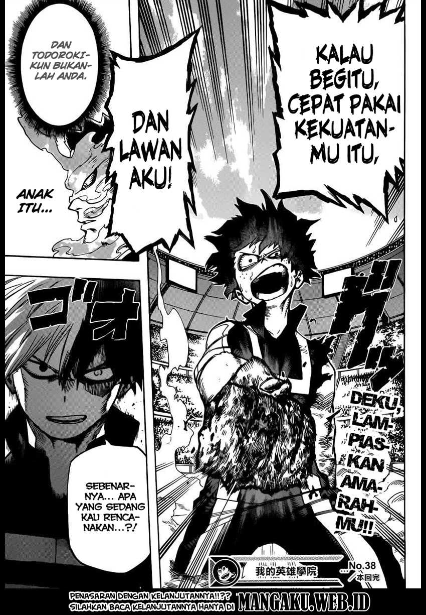 Boku no Hero Academia Chapter 38