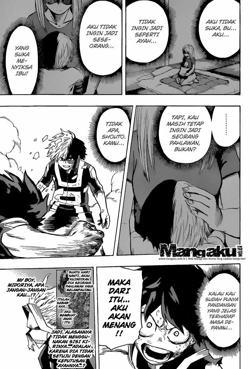 Boku no Hero Academia Chapter 39