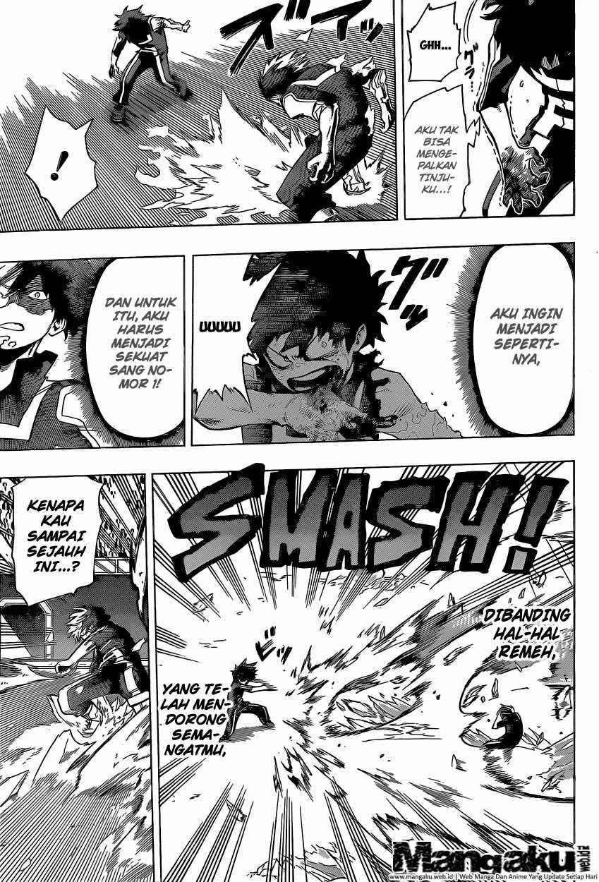 Boku no Hero Academia Chapter 39