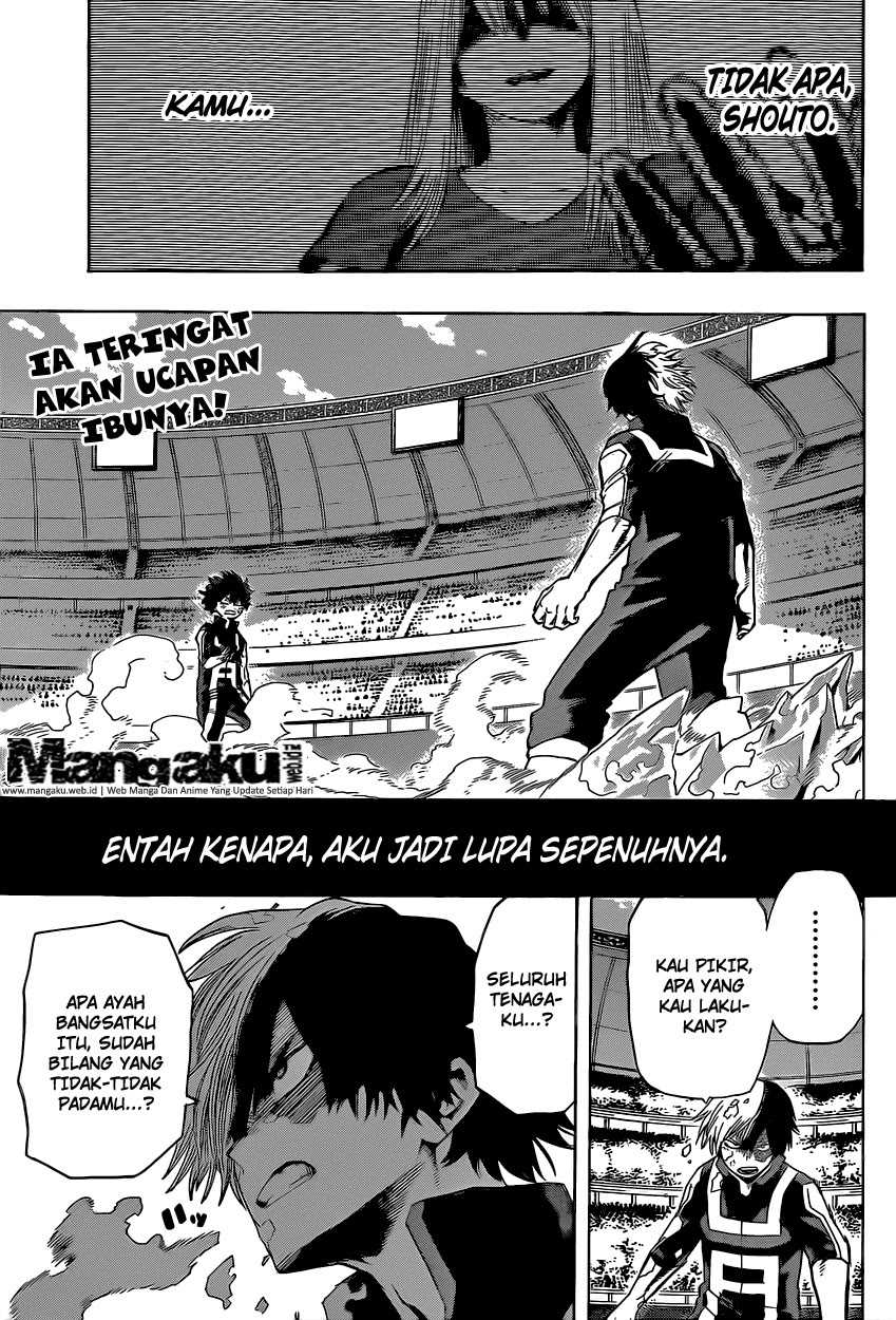 Boku no Hero Academia Chapter 39