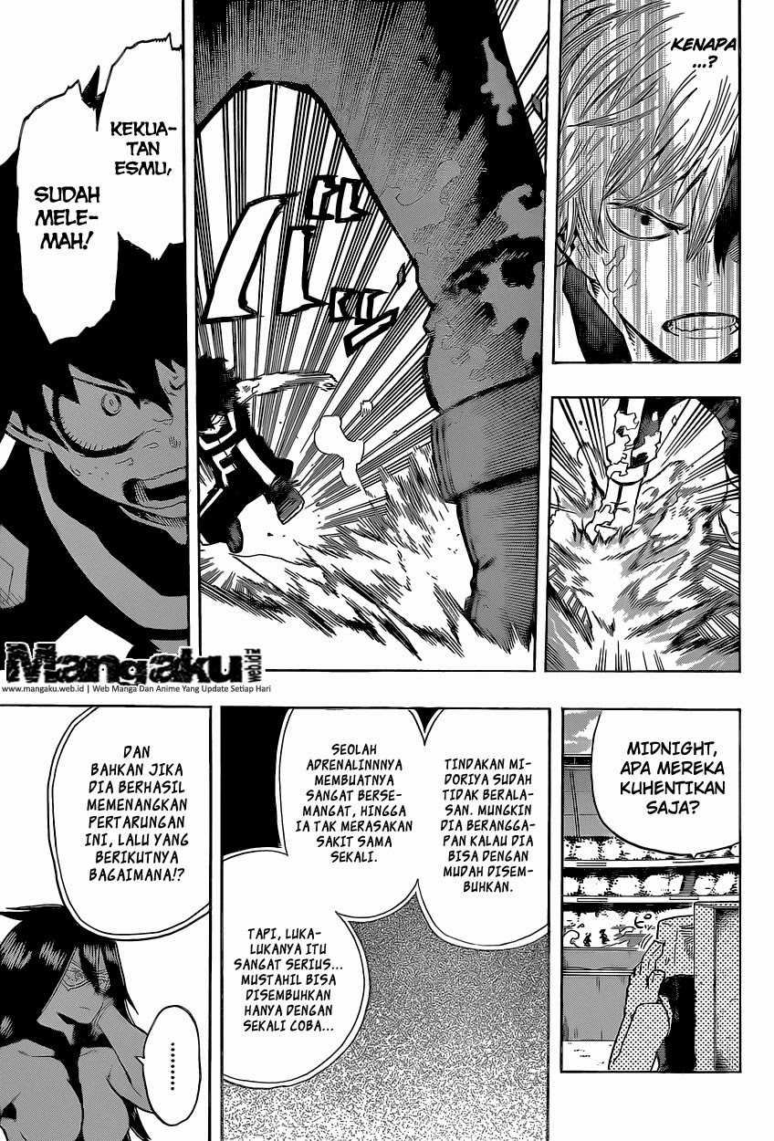 Boku no Hero Academia Chapter 39