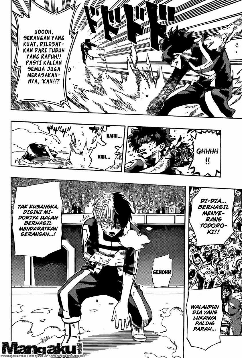 Boku no Hero Academia Chapter 39