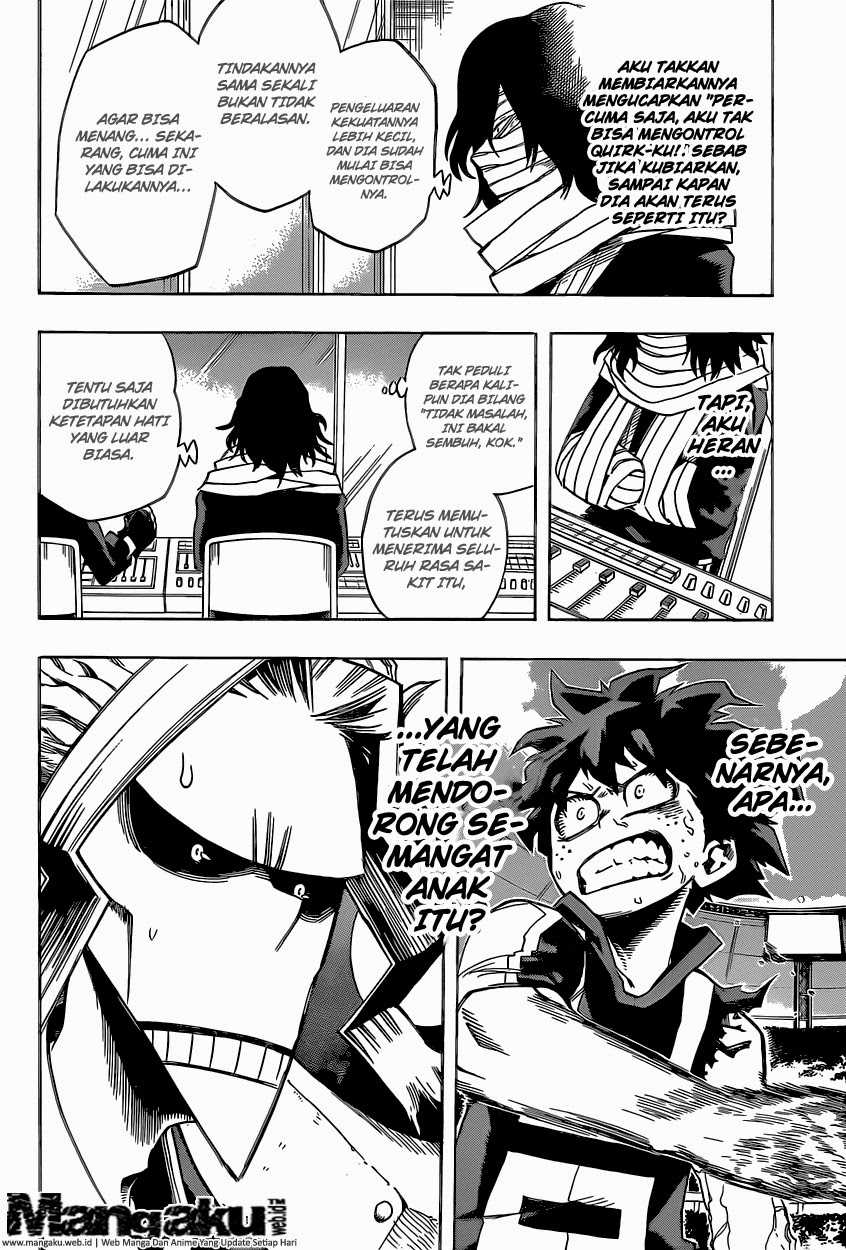 Boku no Hero Academia Chapter 39