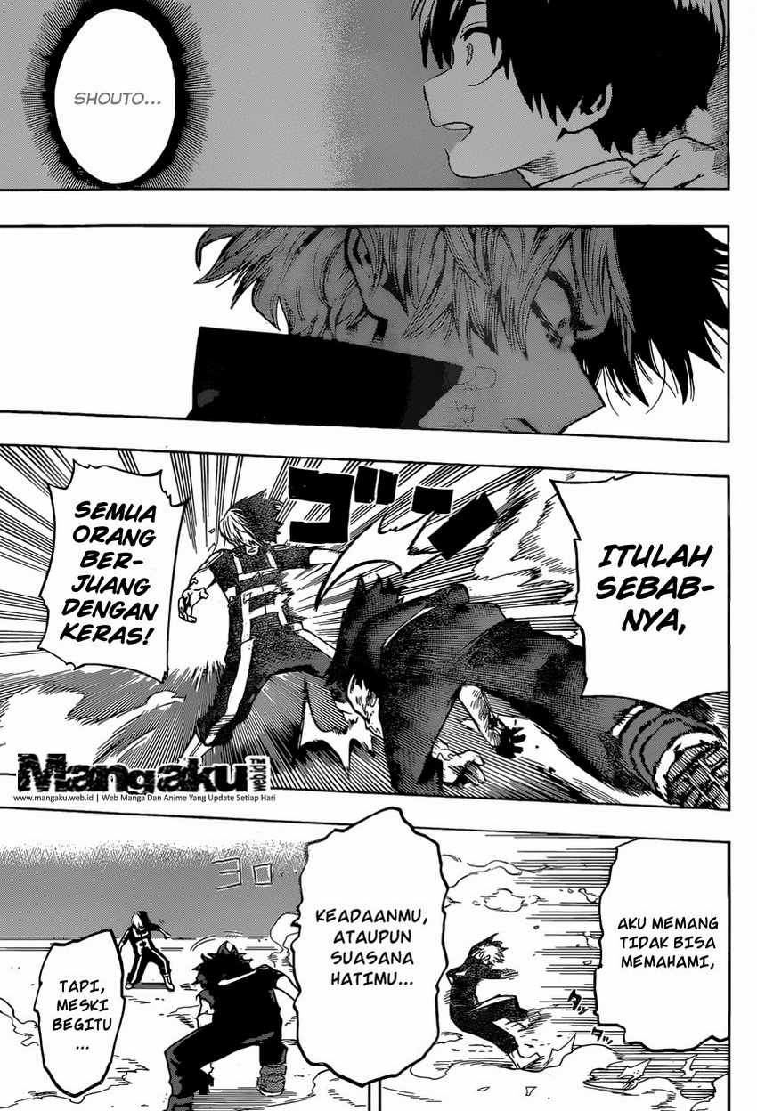 Boku no Hero Academia Chapter 39