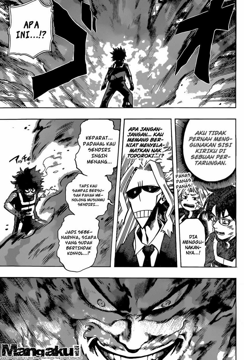 Boku no Hero Academia Chapter 39