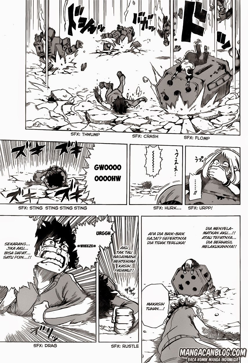 Boku no Hero Academia Chapter 4